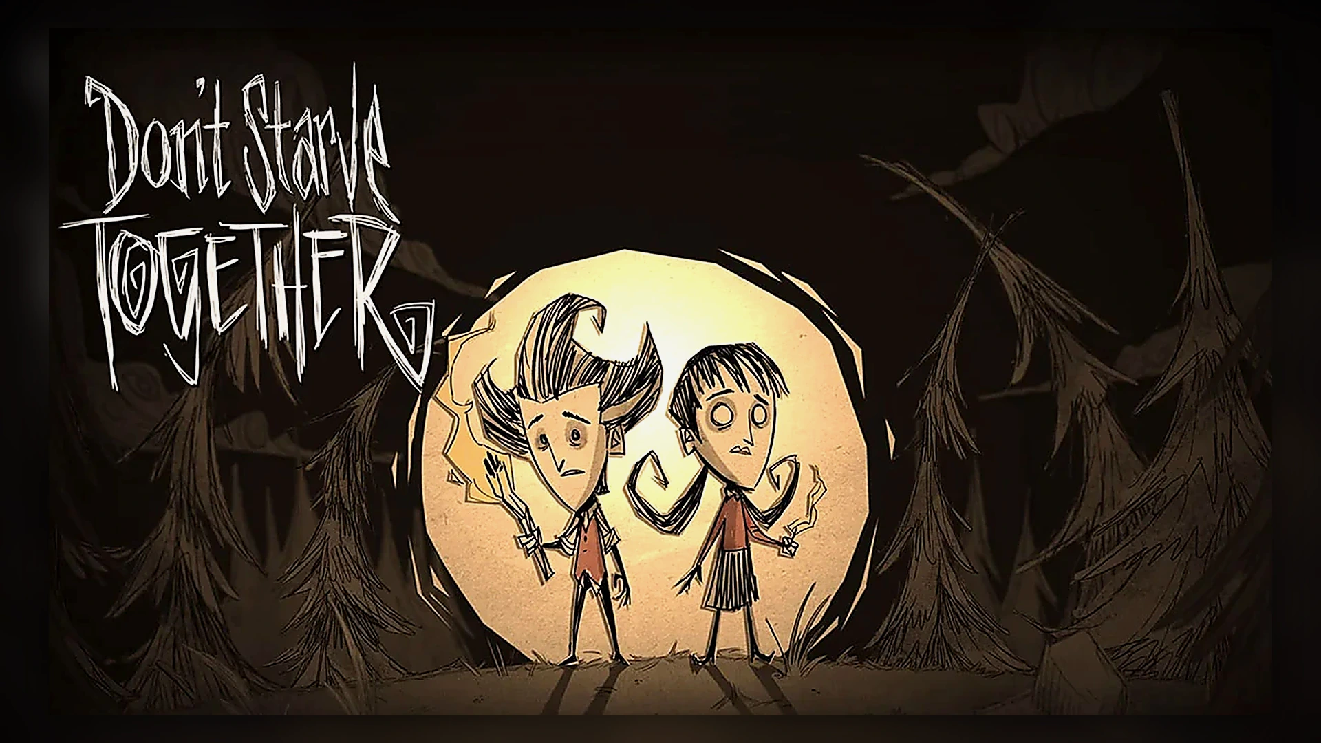 Visuel Don’t Starve Together