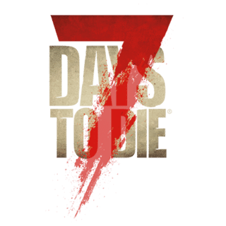 Logo 7 Days to Die pour serveur 7 Days to Die HostyPop