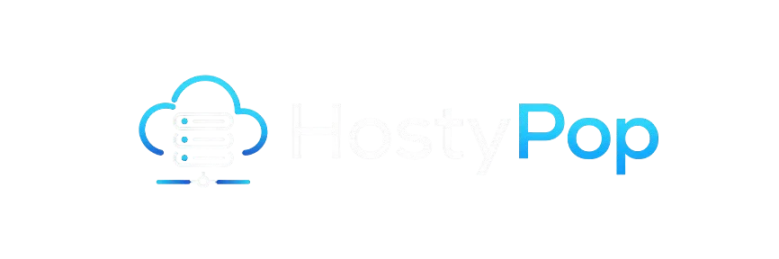 Logo HostyPop - hébergement gaming, serveurs vocaux, bots Discord et VPS