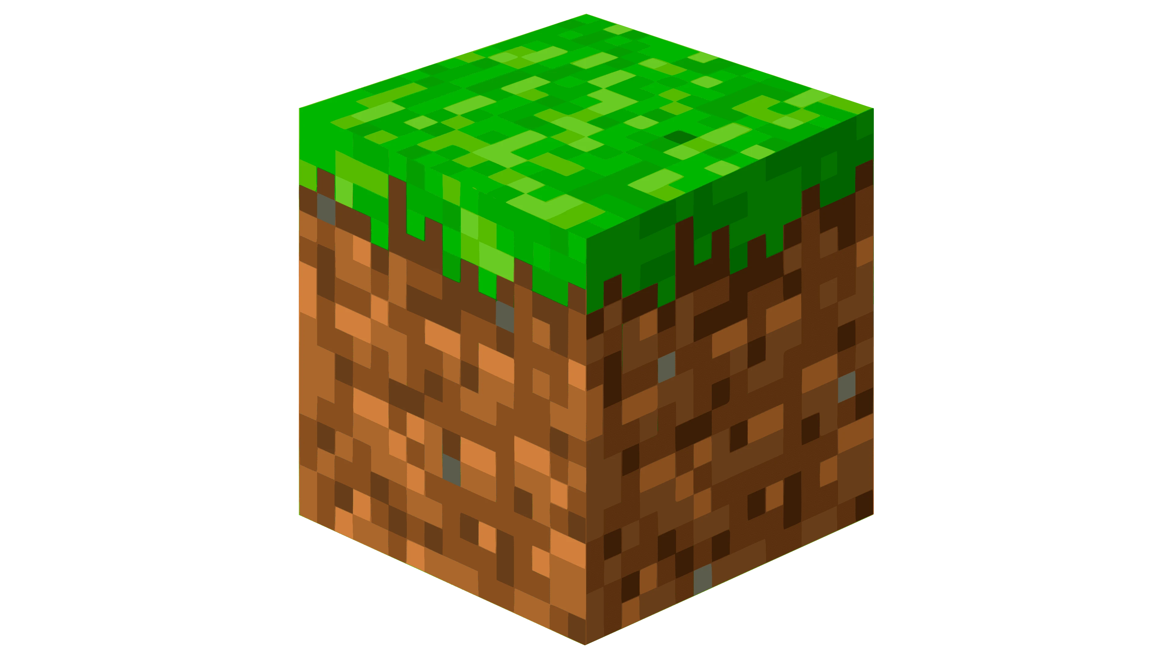 Logo Minecraft pour serveur Minecraft HostyPop