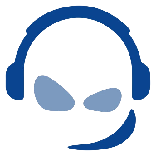 Logo TeamSpeak pour serveur vocal HostyPop