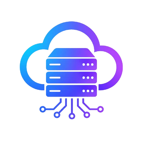 Logo VPS Cloud pour hébergement cloud HostyPop